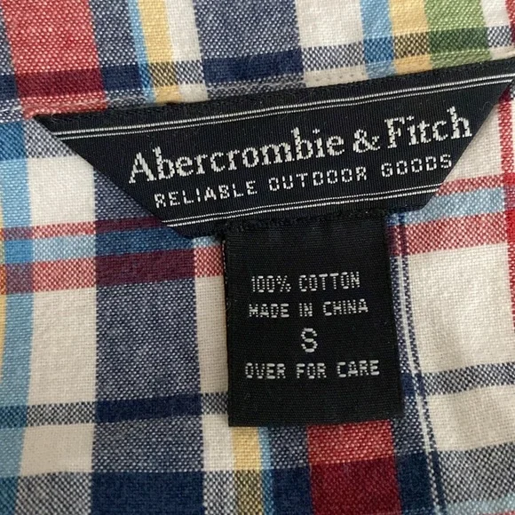 ‼️SOLD‼️Abercrombie vintage 90’s plaid jumper dress - Picture 9 of 9